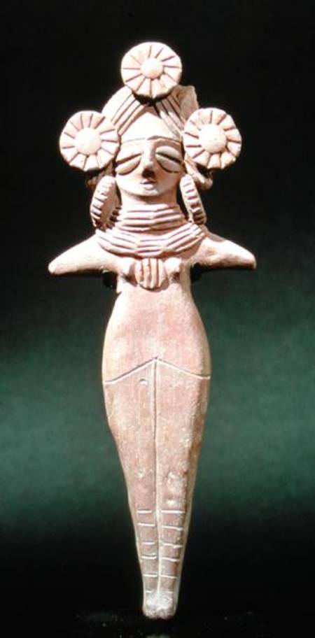 Figure of a Mother Goddess, Mauryan a Indian
