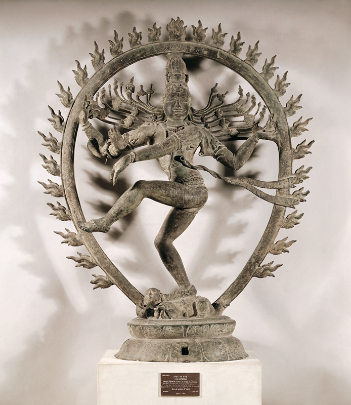 Shiva Nataraja, Dravidian a Scuola indiana