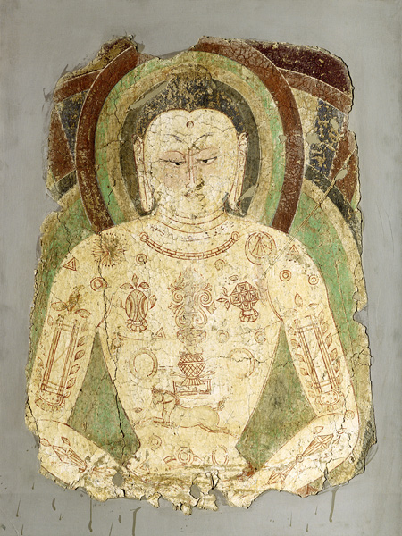 Vairochana Buddha, from Balawaste a Scuola indiana