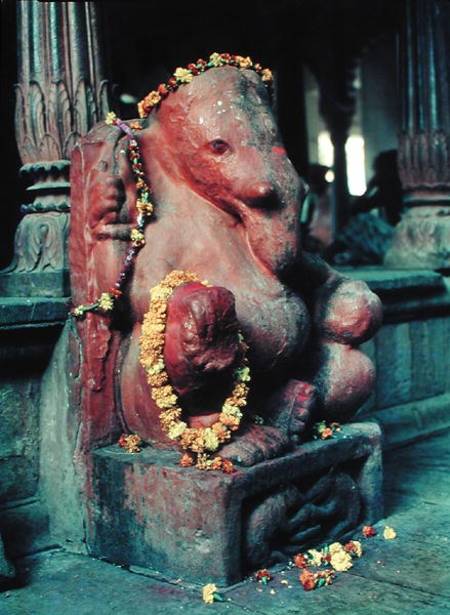 The elephant god, Ganesh a Scuola indiana