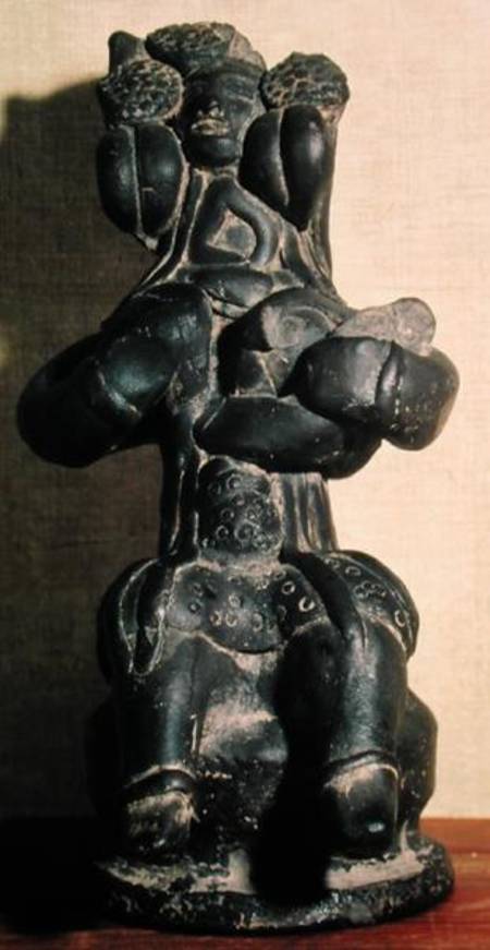 Figure of an idol, Mauryan a Scuola indiana