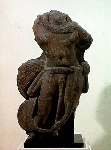 Nagaradja, the serpent king a Scuola indiana