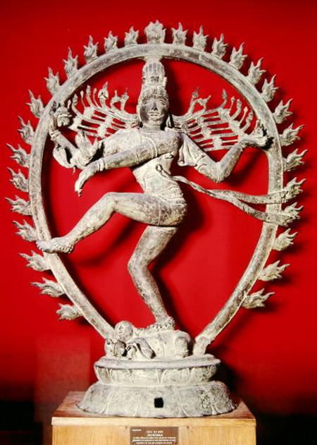 Shiva Nataraja, Dravidian a Scuola indiana