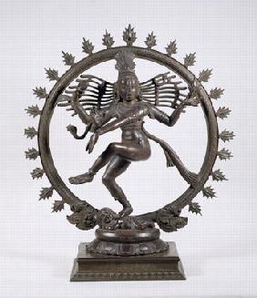 Dancing Shiva, South Indian, 19th-20th century