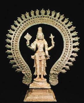 Vishnu, Late Chola
