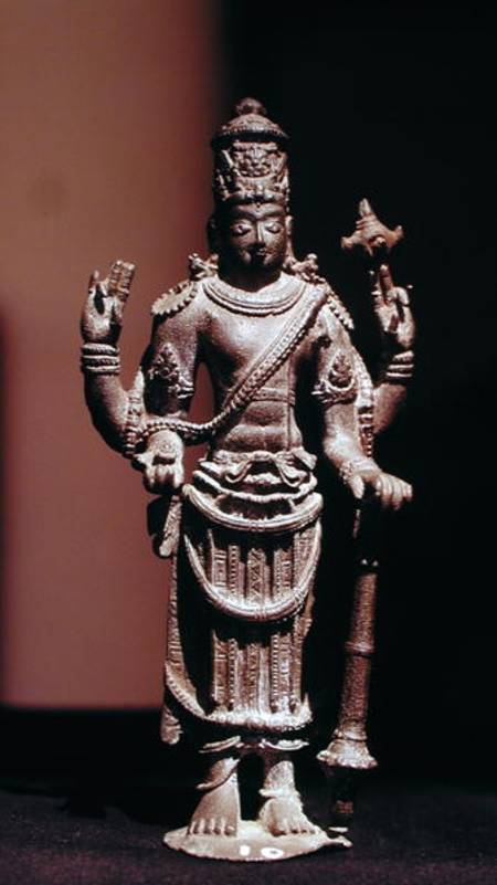 Vishnu a Scuola indiana