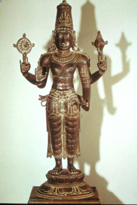 Vishnu, from Southern India a Scuola indiana