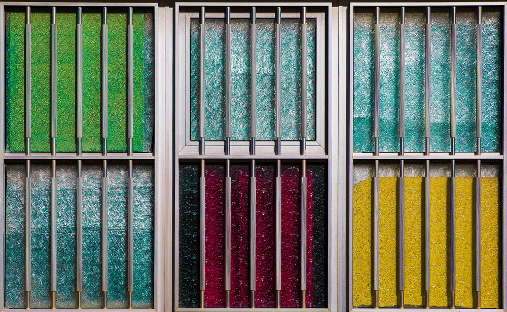 Colorful window a Inge Schuster