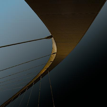 Detail of a bridge