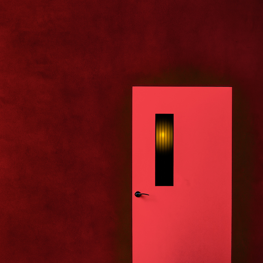 Light behind the door a Inge Schuster