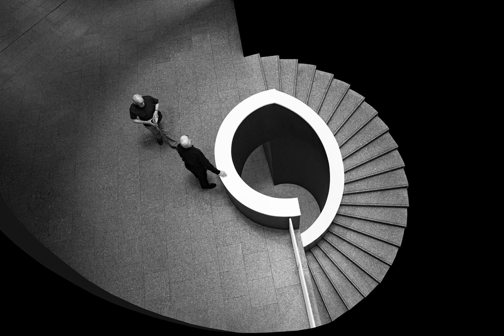 Spiral staircase a Inge Schuster