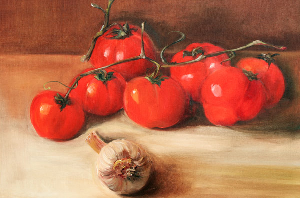 Tomaten a Ingeborg Kuhn