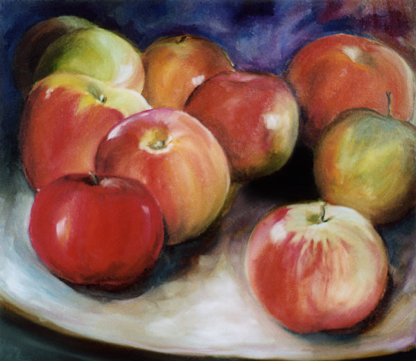 Composition from apples a Ingeborg Kuhn
