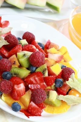 Fruit salad a Ingrid Balabanova