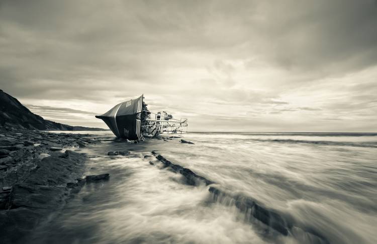 Defeated By the Sea a Iñigo Barandiaran