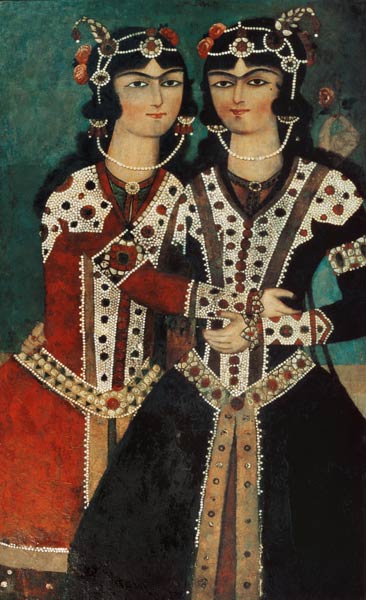 Portrait of Twins a Scuola Iraniana