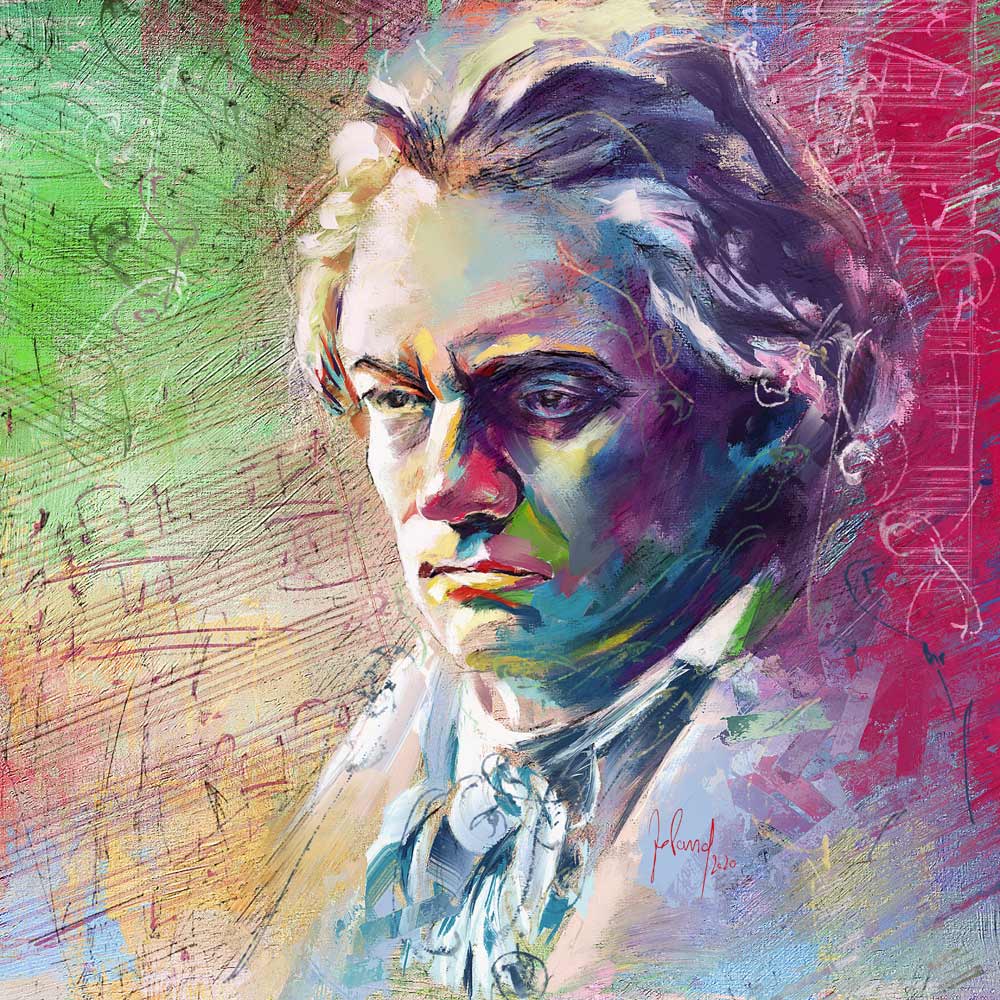 Beethoven a Georg Ireland