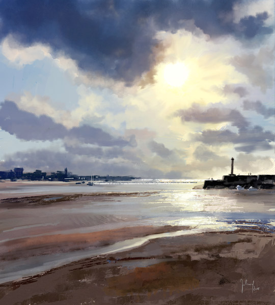 Weather at Margate a Georg Ireland
