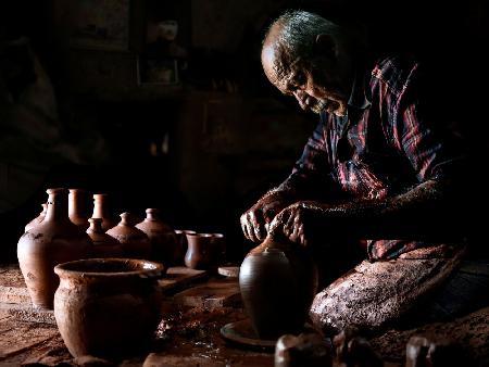 Turkish potter