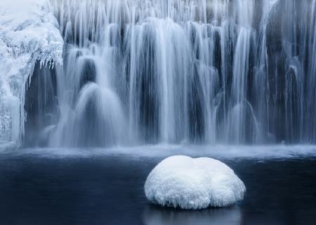 Winter Waterfall