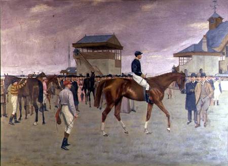 The Owner's Enclosure, Newmarket a Isaac Cullen