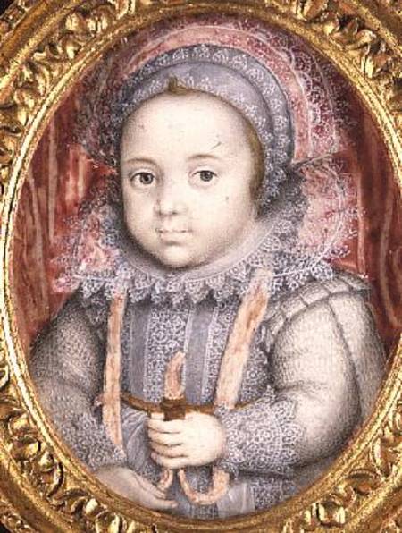 Henry, Prince of Wales a Isaac Oliver