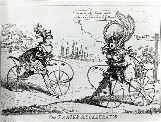 The Ladies Accelerator a Isaac Robert Cruikshank