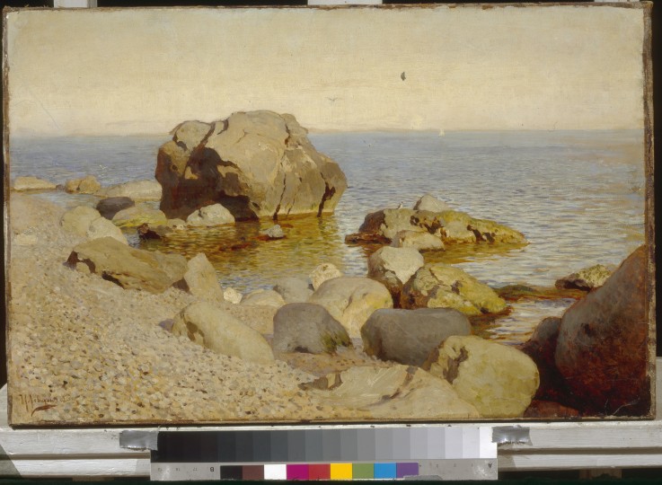 Seashore. The Crimea a Isaak Iljitsch Lewitan