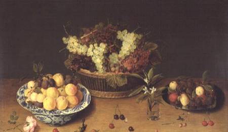 Fruit and Flowers a Isaak Soreau