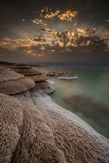 texture of salt