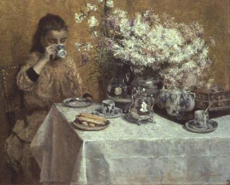 Afternoon Tea a Isidor Verheyden