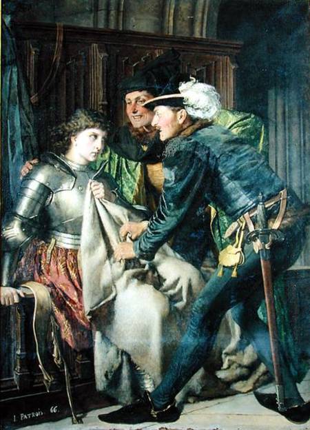 Joan of Arc (1412-31) Insulted in Prison a Isidore Patrois