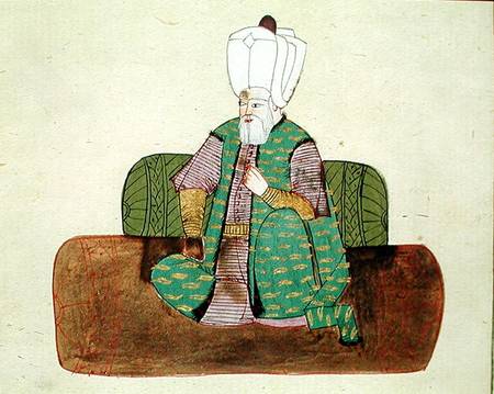 Ms 1971 Sultan Suleyman I (1495-1566) a Scuola Islamica
