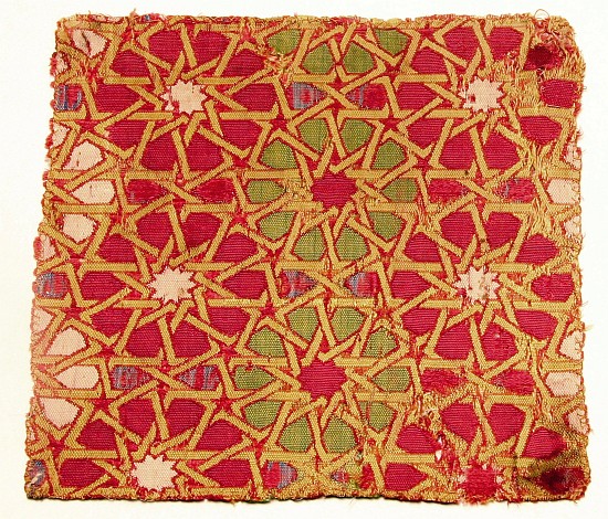 Textile fragment a Scuola Islamica