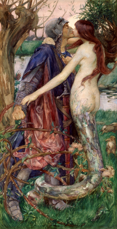 The Knight and the Mermaid a Isobel Lilian Gloag