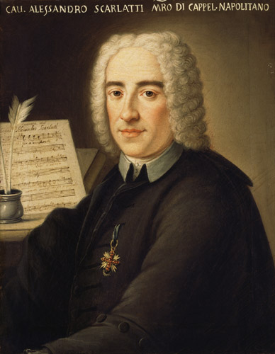 Alessandro Scarlatti (1660-1725) a Scuola pittorica italiana