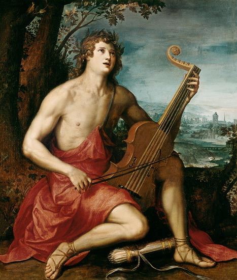 Apollo a Scuola pittorica italiana