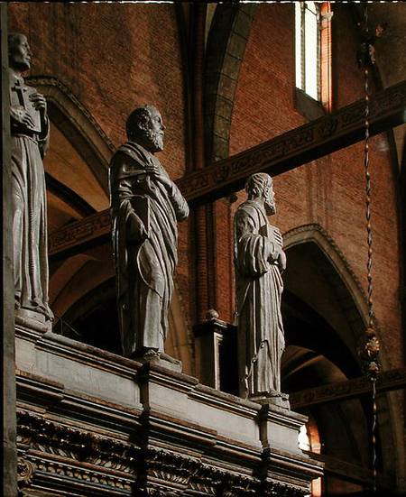 Three Apostles a Scuola pittorica italiana