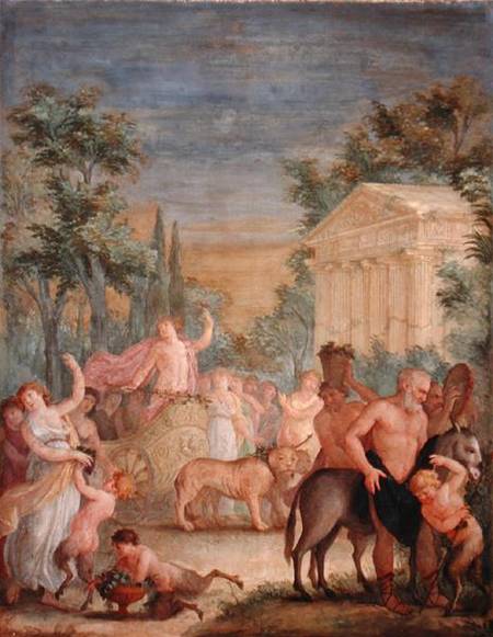 Bacchus and Ariadne a Scuola pittorica italiana