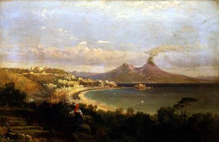Bay of Naples a Scuola pittorica italiana