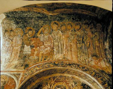 Christ Washing the Feet of the Disciples a Scuola pittorica italiana