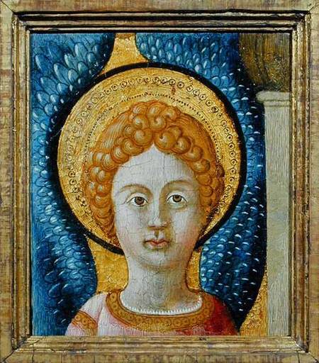 Head of an Angel a Scuola pittorica italiana