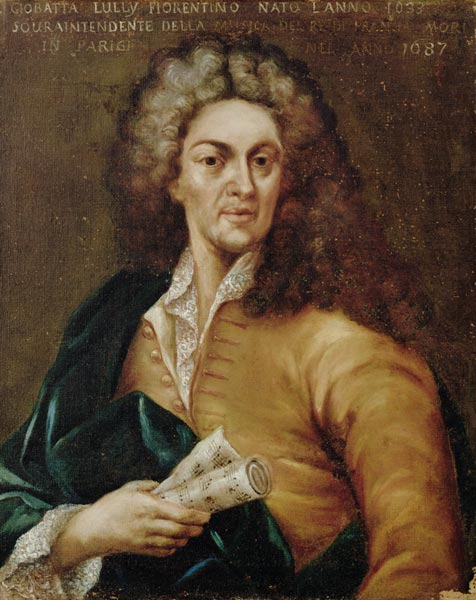 Jean-Baptiste Lully (1632-87) a Scuola pittorica italiana