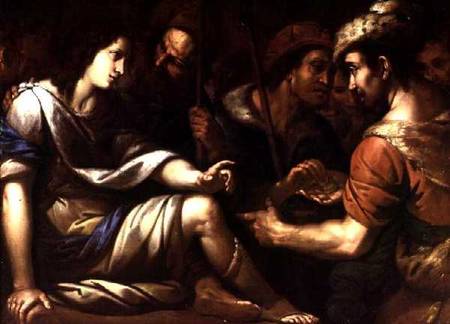 Joseph sold by his brethren a Scuola pittorica italiana
