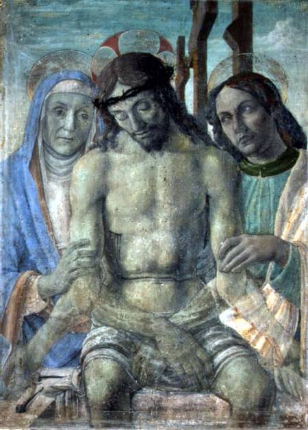 Pieta (panel) a Scuola pittorica italiana