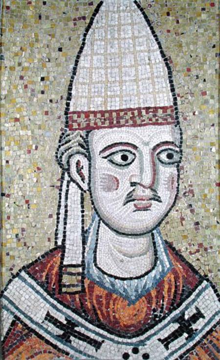 Pope Innocent III (1160-1216) a Scuola pittorica italiana