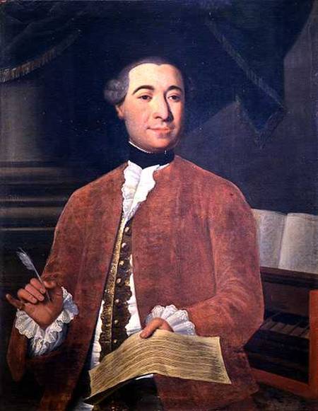 Portrait of Anton Maria Paoli a Scuola pittorica italiana