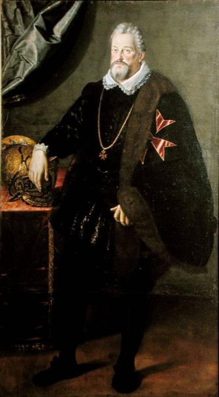 Portrait of Ferdinand I (1549-1609) de' Medici a Scuola pittorica italiana
