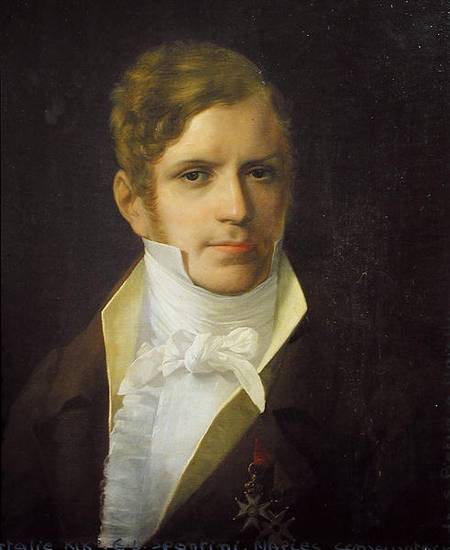Portrait of Gaspare Spontini (1774-1851) a Scuola pittorica italiana