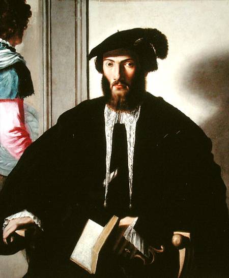 Portrait of a Gentleman a Scuola pittorica italiana